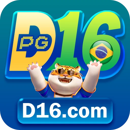 D16.COM-Jogos de Caça-Níqueis Online Logo